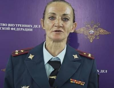 Суд отправил в колонию скопировавшую генерала МВД России в шоу про Наливкина актрису