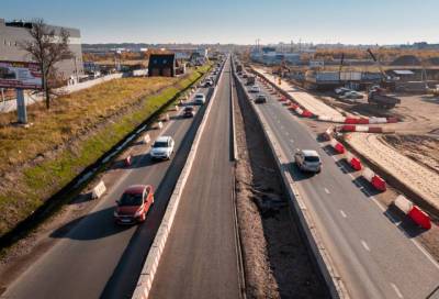 На Колтушском шоссе до весны 2022 года меняется схема проезда транспорта