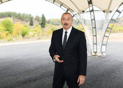 Президент Ильхам Алиев: Наш народ в период оккупации не сдался, не смирился с ситуацией, не забыл родные земли