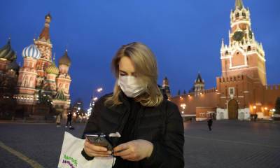 В Москве введен временный локдаун