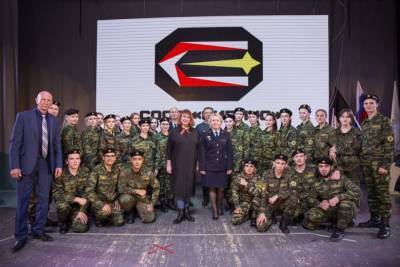 Студенческий отряд охраны правопорядка «Сириус» ГГПИ принял в свои ряды новых бойцов