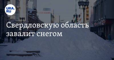 Свердловскую область завалит снегом