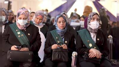 Египет: феминизация Фемиды