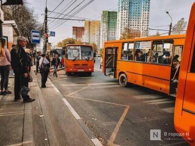 Нижегородские маршрутки переведут на регулируемые тарифы