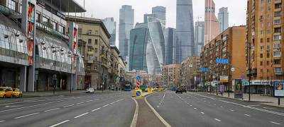 Временный локдаун вводится в столице России