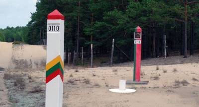 Белоруссия ответила на ноту МИД Литвы о нарушении ее госграницы