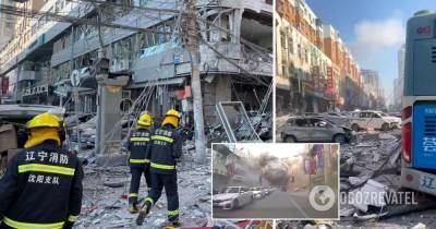 Взрыв в ресторане в Китае: причина, сколько погибших и пострадавших – фото и видео - obozrevatel.com - Китай - провинция Ляонин