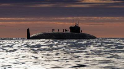 Атомная субмарина «Князь Олег» совершила пуск ракеты «Булава» в Белом море
