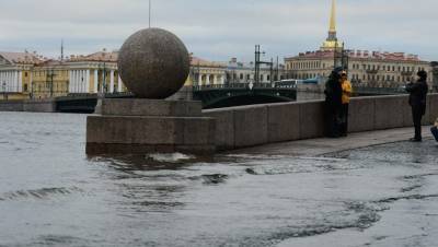 Главный синоптик Петербурга предупредил о шторме и угрозе наводнения