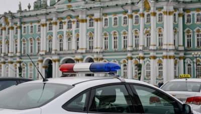 Гимназию в центре Петербурга взяли под охрану после угроз массшутингом