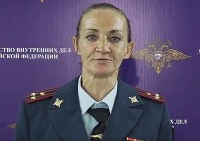Актрису, спародировавшую генерала МВД Ирину Волк, отправили в колонию на три месяца