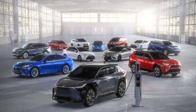 Toyota инвестирует $3,4 млрд в производство батарей для электромобилей