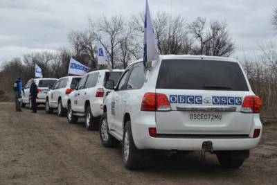 Германия попросила Россию разблокировать работу миссии ОБСЕ в Донбассе