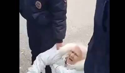 Под суд пойдет жестко задержанная без QR-кода пенсионерка из Башкирии