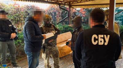 Задержан агент ФСБ, который прошел подготовку у боевиков – СБУ