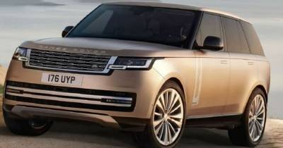 Новый Range Rover 2022 показали на фото за несколько дней до премьеры