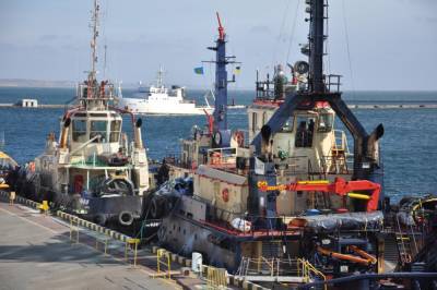 В порт Одессы прибыло подаренное Бельгией Украине научно-исследовательское судно