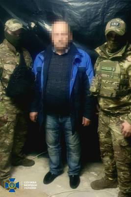 На Донбассе задержали экс-боевика «ЛНР», который приехал за украинской пенсией