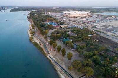 В Ростове на Левом берегу Дона планируется создать креативное и деловое пространство