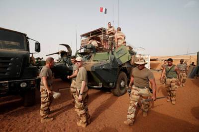 Франция ликвидировала лидера соратников «Аль-Каиды» в Мали