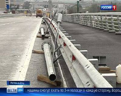 Мост через Ростовское море собираются построить к 2023 году