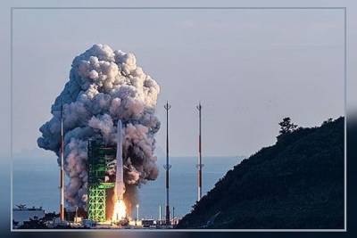Южная Корея запустила в космос собственную ракету