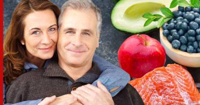 Секрет долголетия: полезные продукты, которые предотвращают преждевременное старение