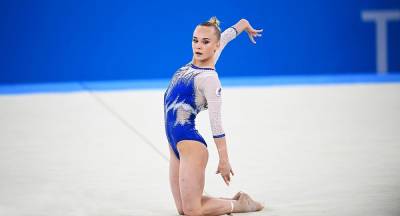 Воронежская гимнастка Ангелина Мельникова стала абсолютной чемпионкой мира