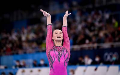 Мельникова стала чемпионкой мира по спортивной гимнастике