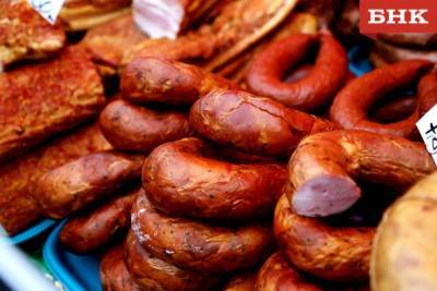 В Коми отмечен рост цен на колбасу