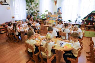 В детских садах Петербурга на нерабочие дни будут организованы дополнительные группы
