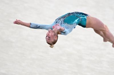 Ангелина Мельникова завоевала титул чемпионки мира по спортивной гимнастике