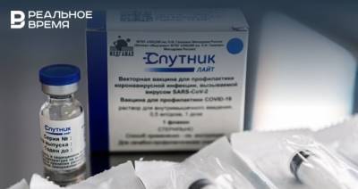 Лайт-способ получить QR-код: где в Казани вакцинируют «Спутником Лайт» за деньги