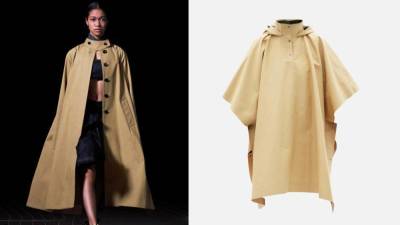 Кейпы-тренчи (и кейпы-плащи), как в новой коллекции Sacai — не только модное, но и удобное решение на осень