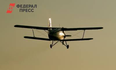 На Среднем Урале аварийно сел самолет