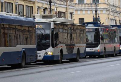 Петербургский троллейбус отмечает 85-летний юбилей