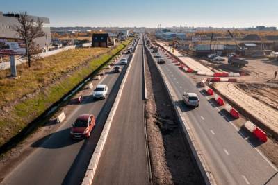 Схема проезда транспорта на Колтушском шоссе поменяется до весны 2022 года