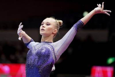 Мельникова завоевала золото в личном многоборье на ЧМ по спортивной гимнастике