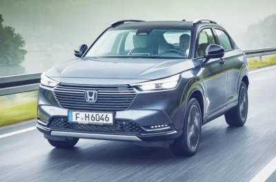 Новый Honda HR-V стартовал на европейском рынке