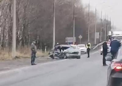 Александр Воронков - Появилось новое видео с места аварии на трассе М5, в которой погибла 20-летняя рязанка - ya62.ru - Рязань