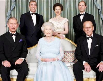 Кто на кого больше похож среди членов королевской семьи Великобритании