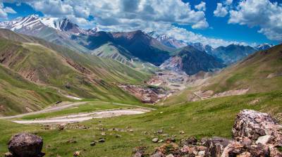 ФОТОФАКТ: Кыргызстан - страна высокогорных озер