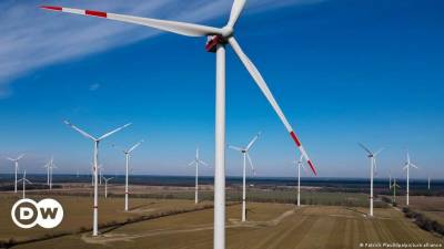 С начала 2021 года ветрогенераторы в ФРГ были загружены лишь на 20 процентов
