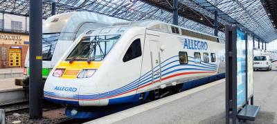 Движение скоростного поезда «Аллегро» между Хельсинки и Санкт-Петербургом планируется возобновить к Новому году