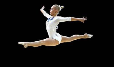 Ангелина Мельникова впервые победила на чемпионате мира по спортивной гимнастике
