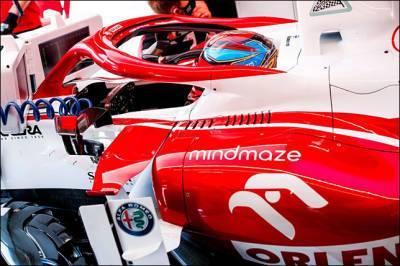 Alfa Romeo Racing и MindMaze расширяют сотрудничество