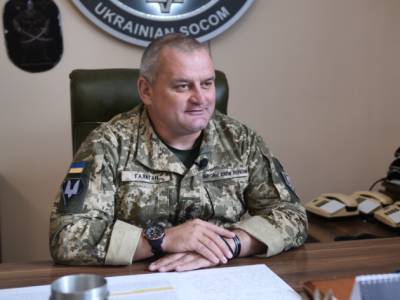 Каждая область Украины должна быть готова к военному вторжению России – командующий ССО Галаган