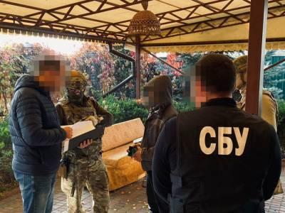 Контрразведка СБУ задержала агента ФСБ, который прошел спецподготовку в составе боевиков на Донбассе