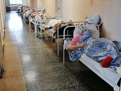 В Петербурге поставлен рекорд госпитализаций в четвёртую волну пандемии