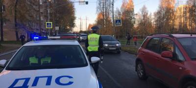 Четверо пешеходов погибли в Петрозаводске за девять месяцев